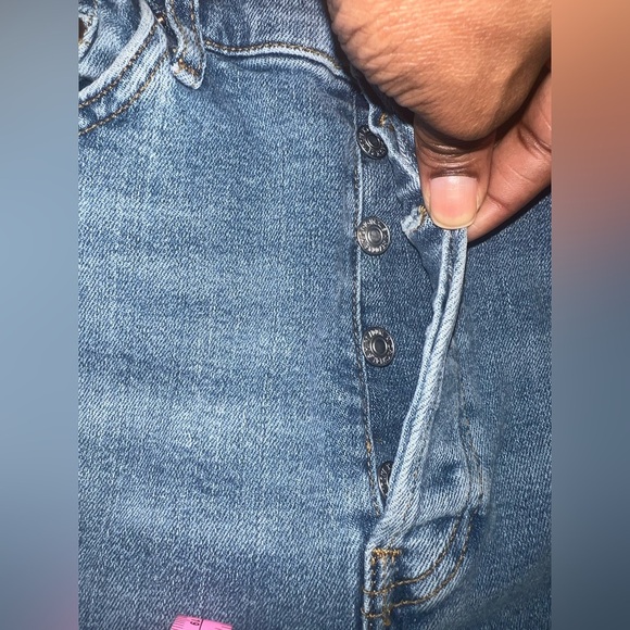 Re/Done Blue 90s High Rise Loose Vintage-Inspired Jeans size 28 - Picture 5 of 9